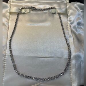 Elegant Silver Necklace